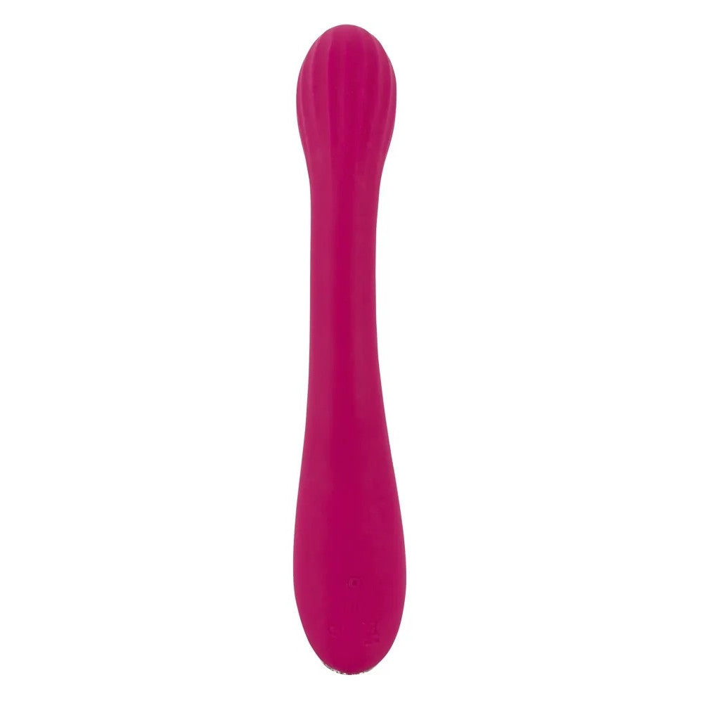 Sweet Smile G-spot pink silicone rechargeable G-spot vibrator