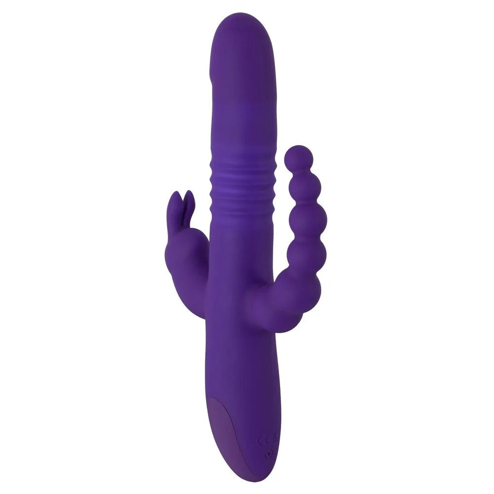 Sweet Smile Triple multifunctional silicone vibrator