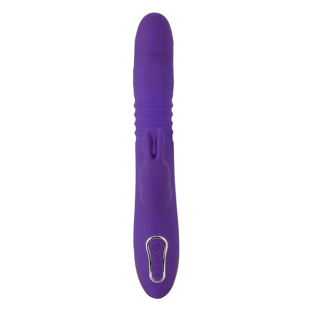 Sweet Smile Triple multifunctional silicone vibrator