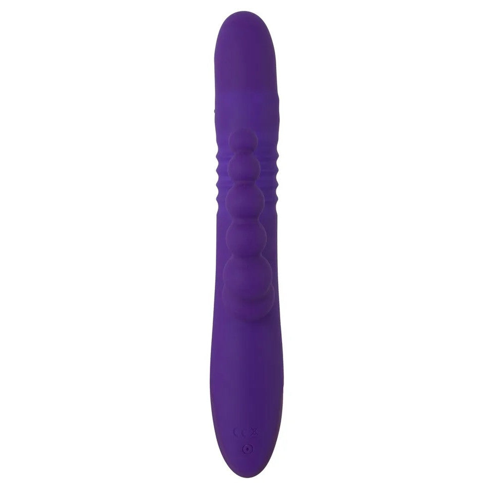 Sweet Smile Triple multifunctional silicone vibrator