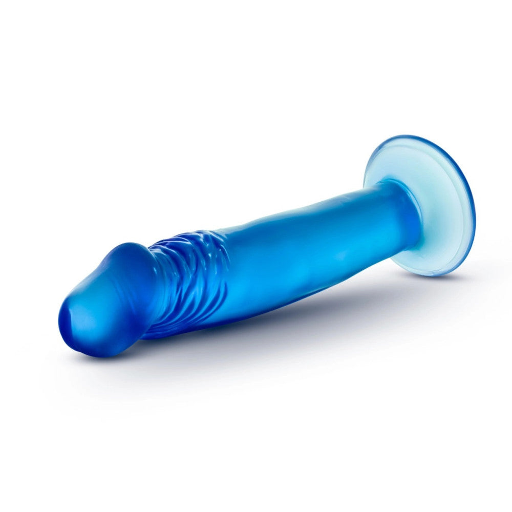 Sweet and Small Jelly Dildo 6" Blue