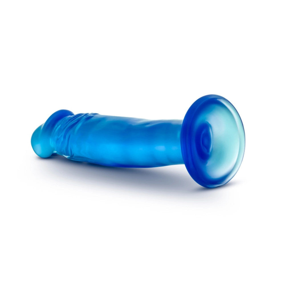 Sweet and Small Jelly Dildo 6" Blue