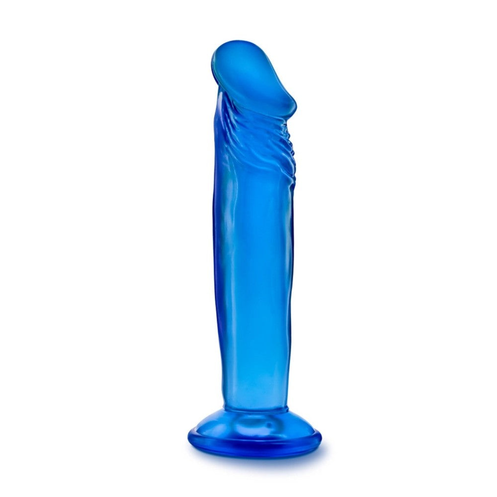 Sweet and Small Jelly Dildo 6" Blue