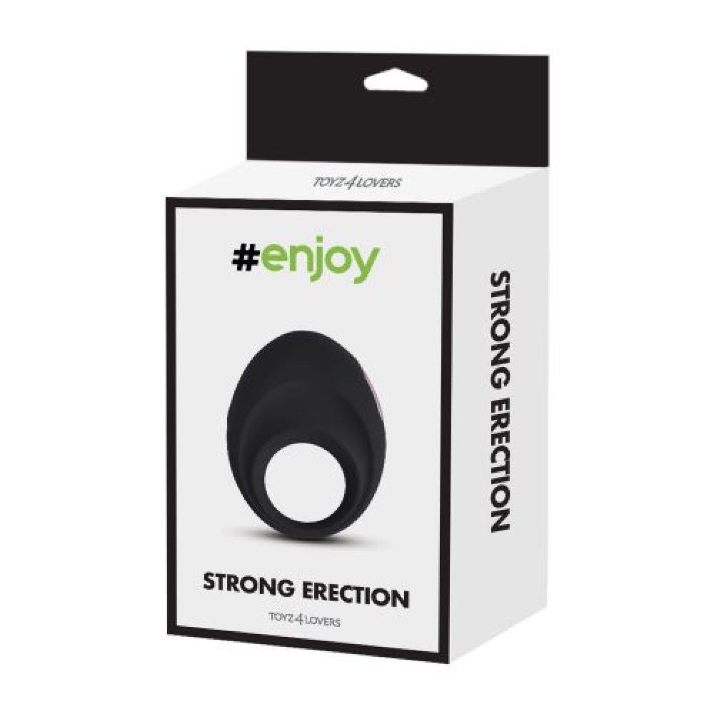 T4L silicone rechargeable penis ring