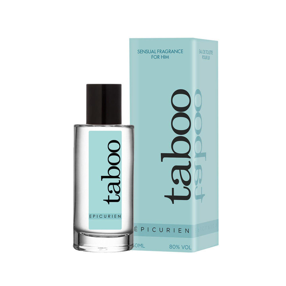 Taboo Epicurien Perfume For Men with Pheromones 50ml.