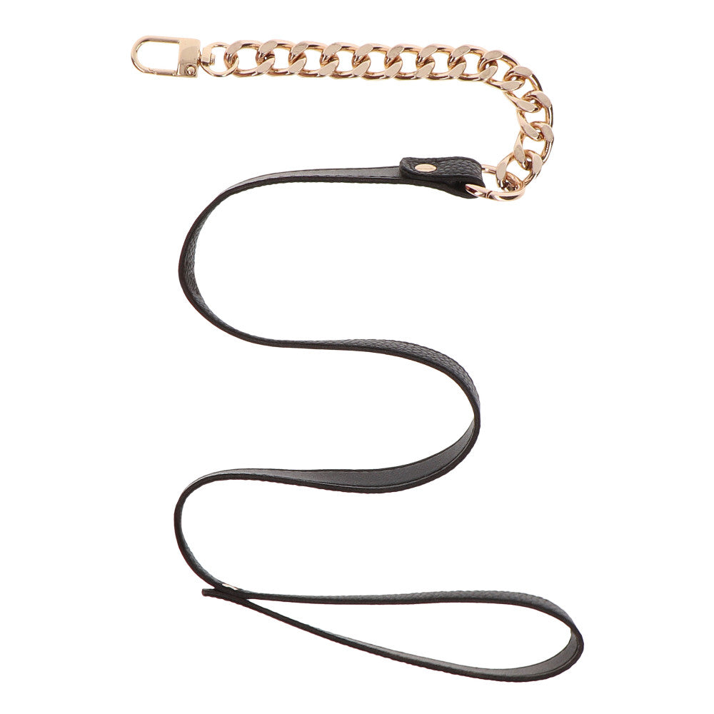 Taboom Dona Luxury BDSM collar with lead