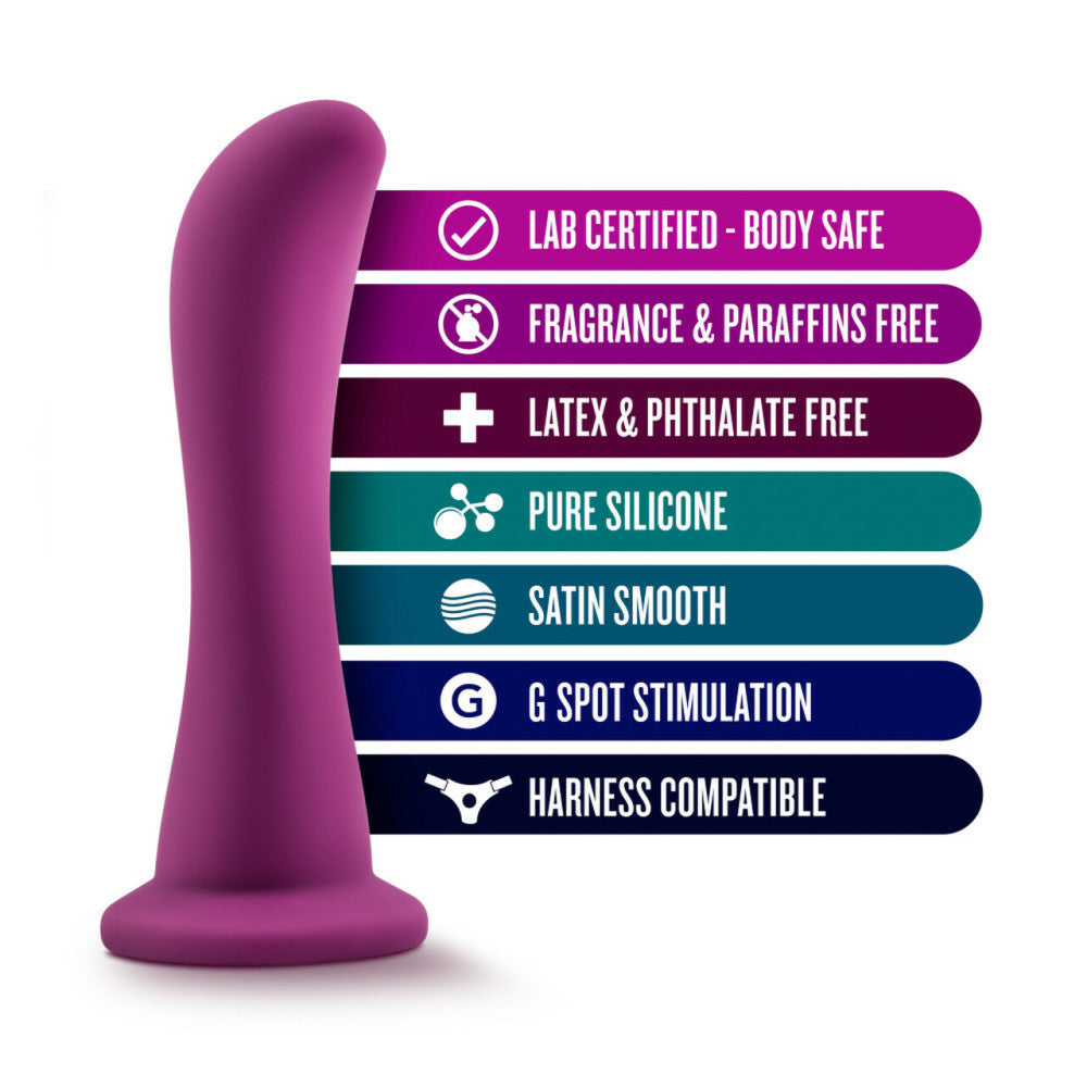 Temptasia Bellatrix silicone dildo purple