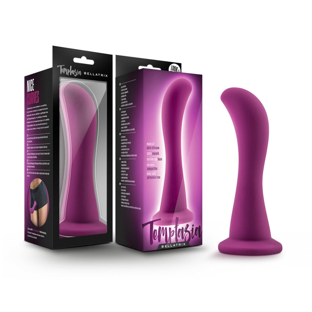 Temptasia Bellatrix silicone dildo purple