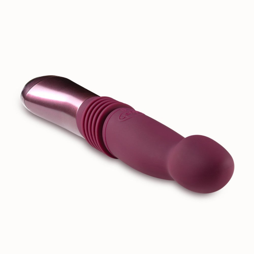 Temptasia Trixie Rechargeable Silicone Thrusting Dildo