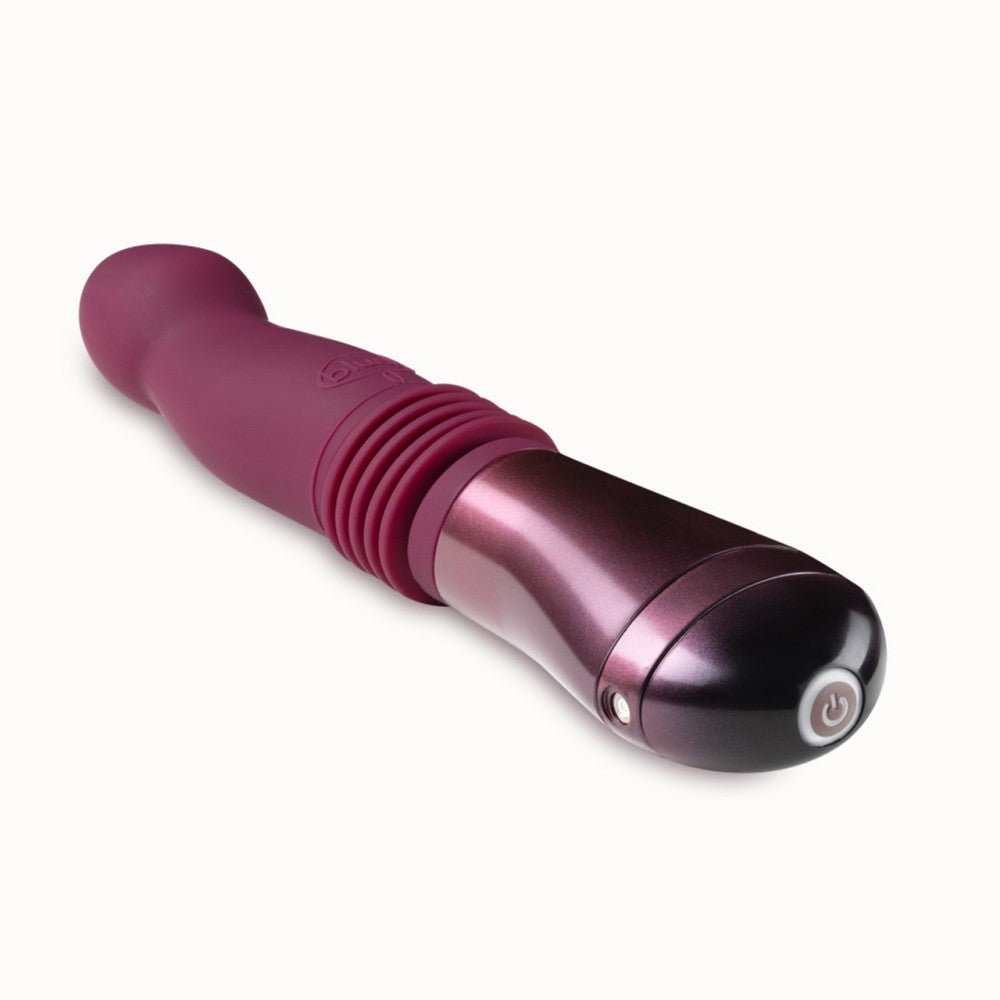 Temptasia Trixie Rechargeable Silicone Thrusting Dildo