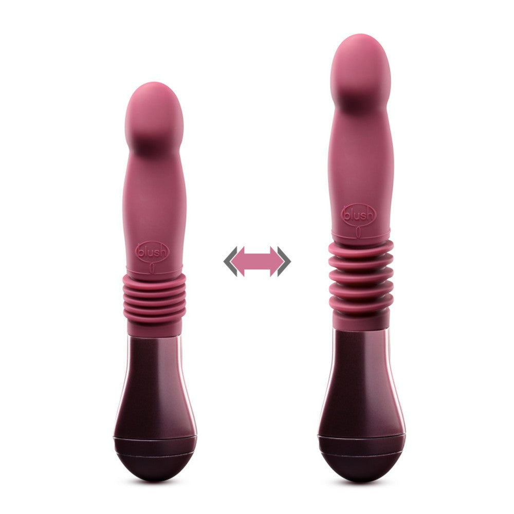 Temptasia Trixie Rechargeable Silicone Thrusting Dildo