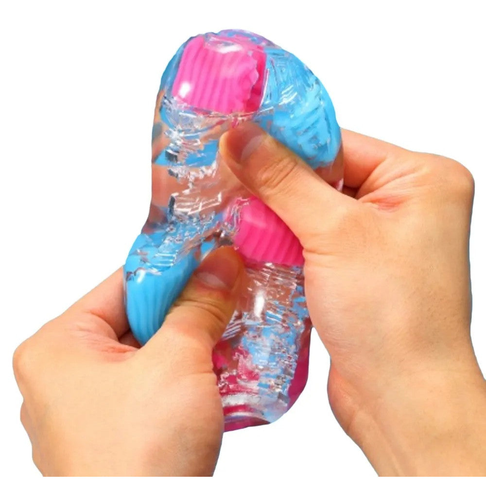 Tenga Bobble Crazy Cubes elastic masturbator