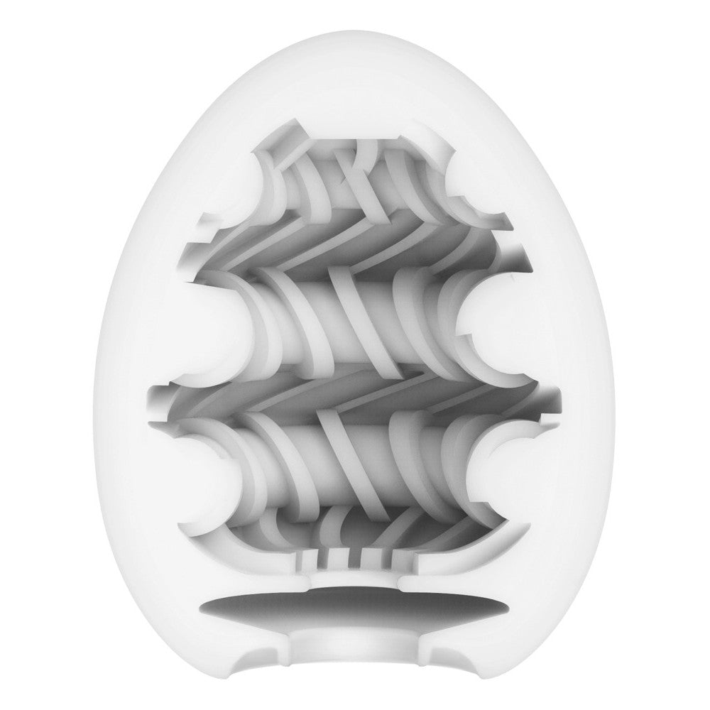 Nina - Tenga Egg Ring small embossed egg masturbator