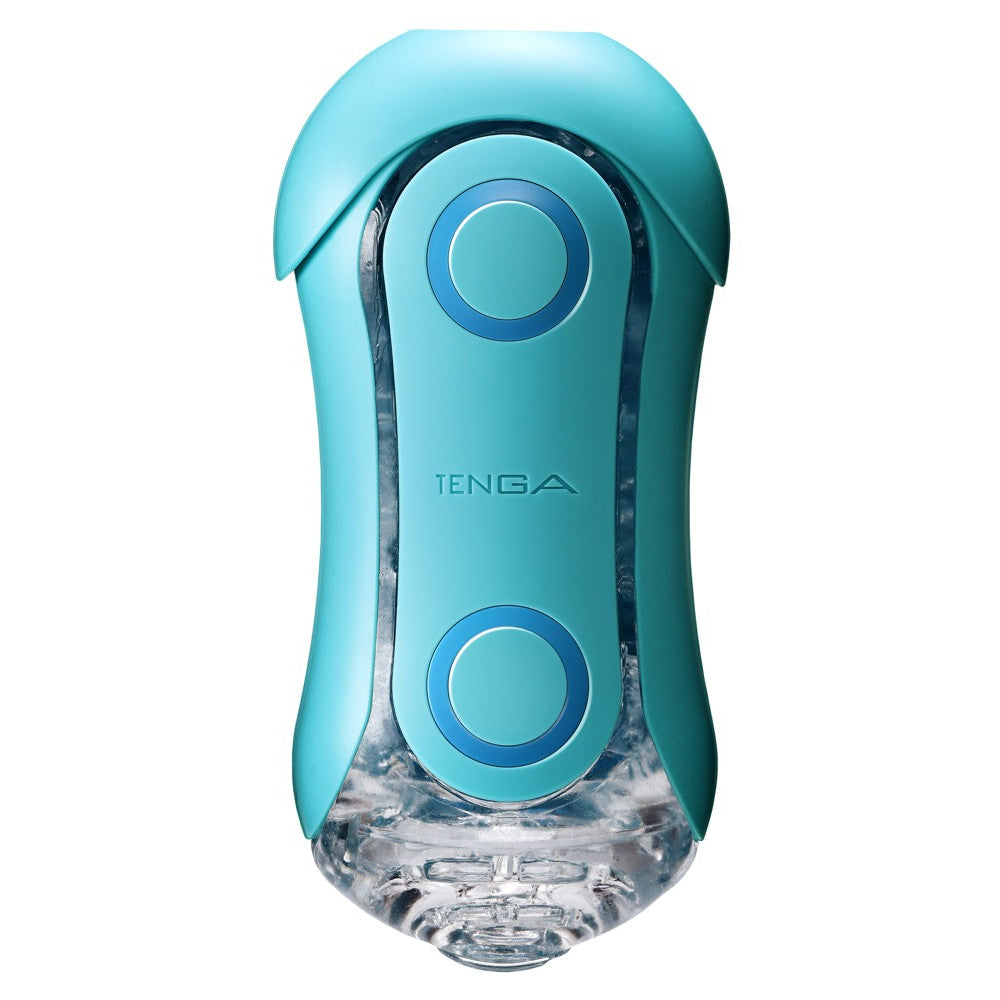 Tenga Flip Orb Luxury Discreet Masturbator Ocean Blue