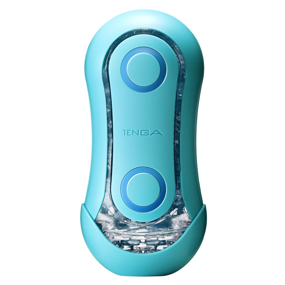 Tenga Flip Orb Luxury Discreet Masturbator Ocean Blue