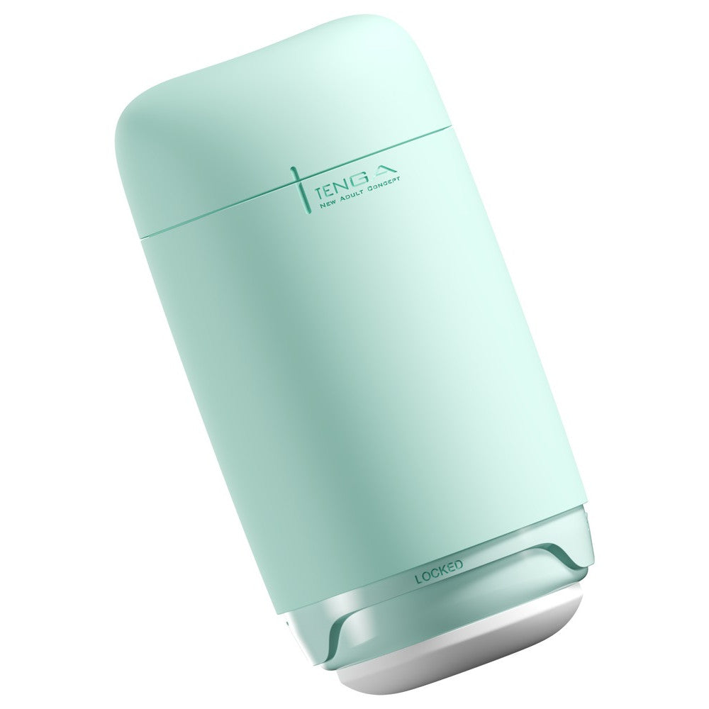 Tenga Puffy Green Mint discreet masturbator