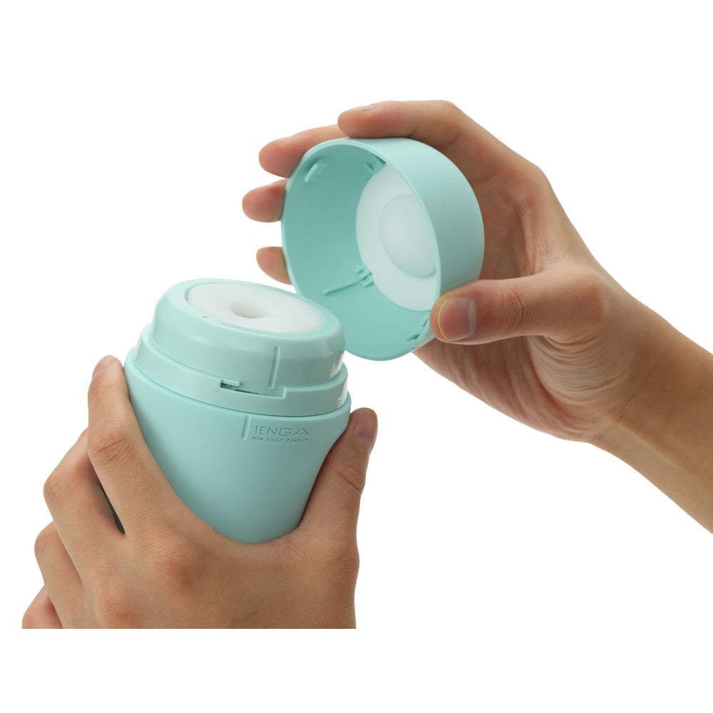 Tenga Puffy Green Mint discreet masturbator