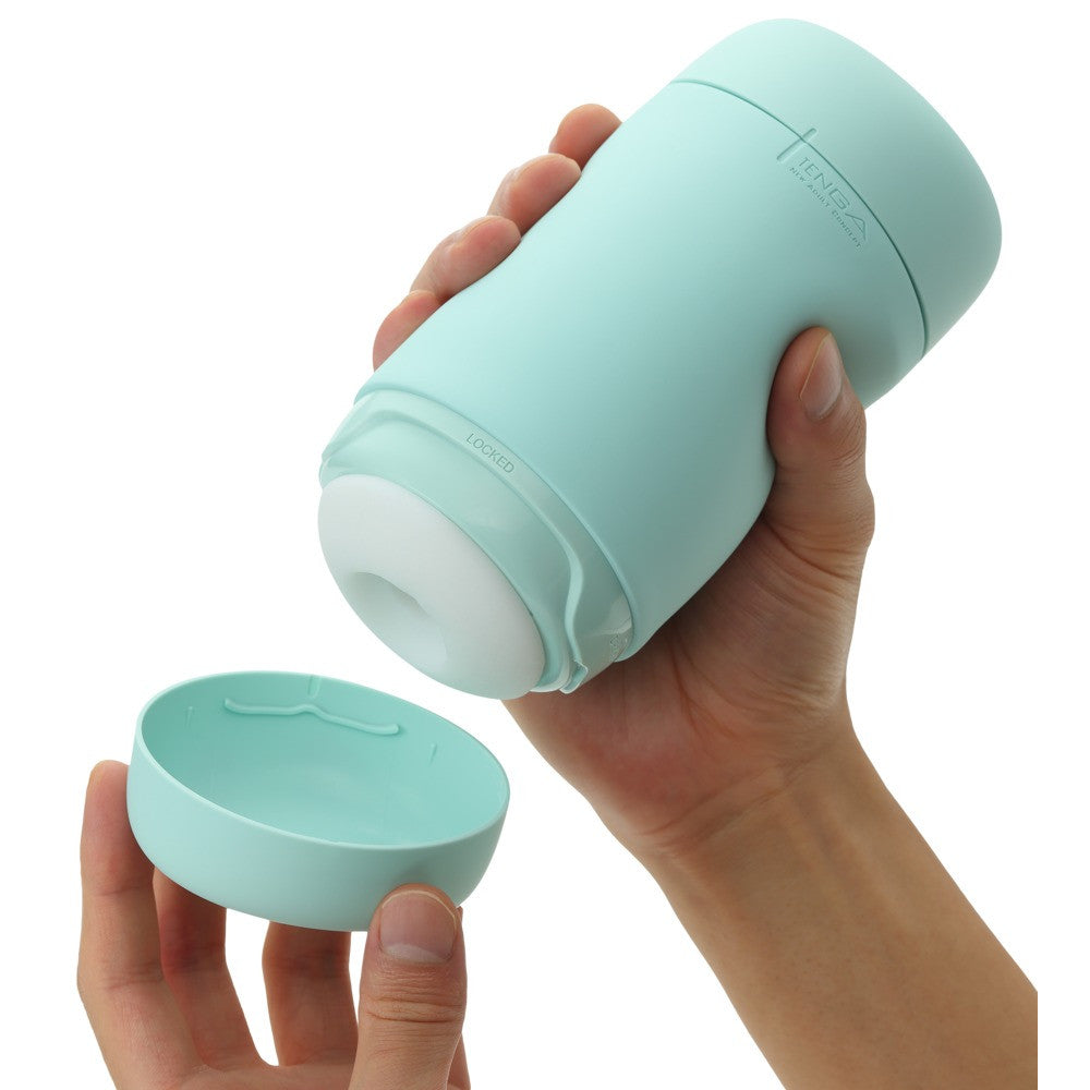 Tenga Puffy Green Mint discreet masturbator