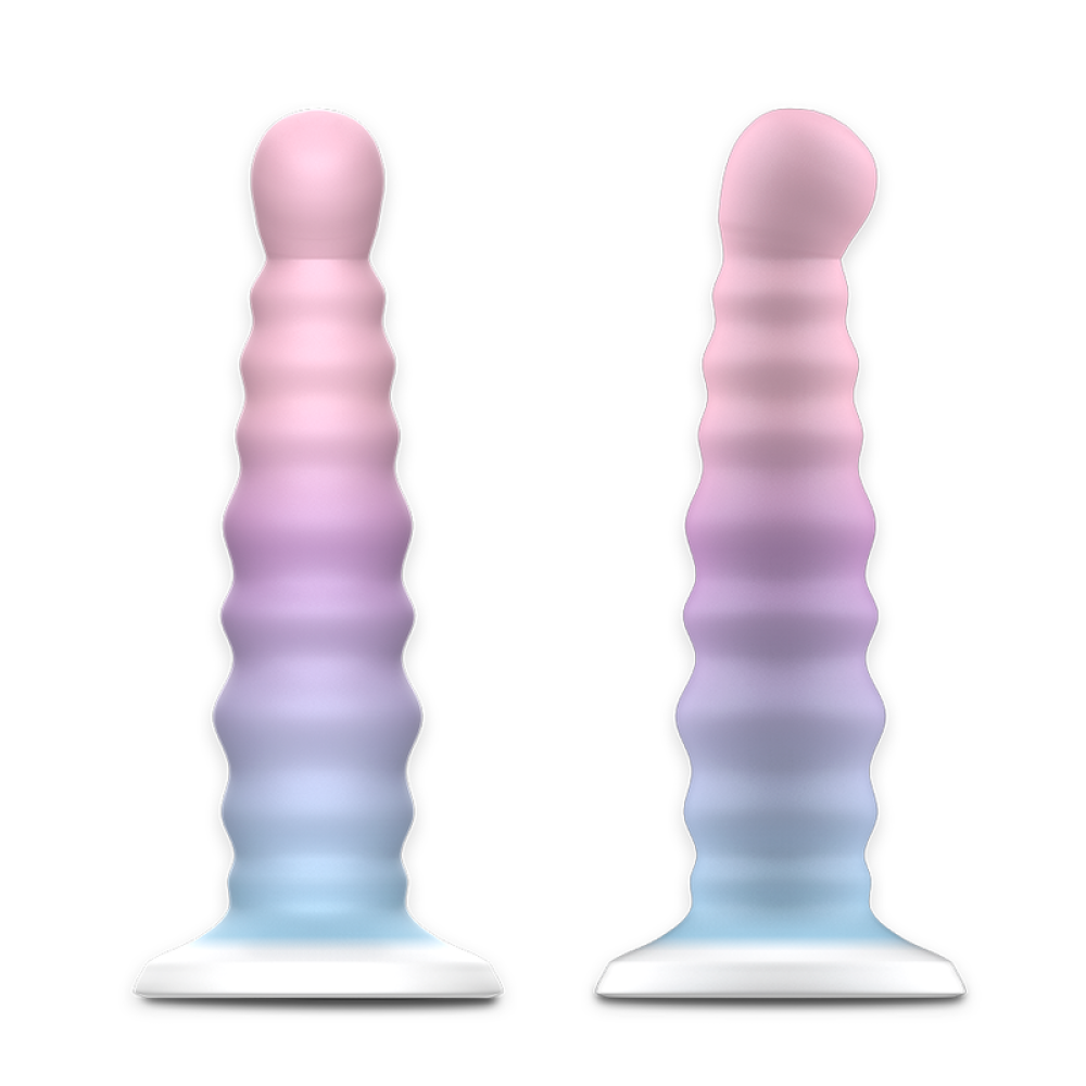 Textured silicone anal dildo Arian - Nayade