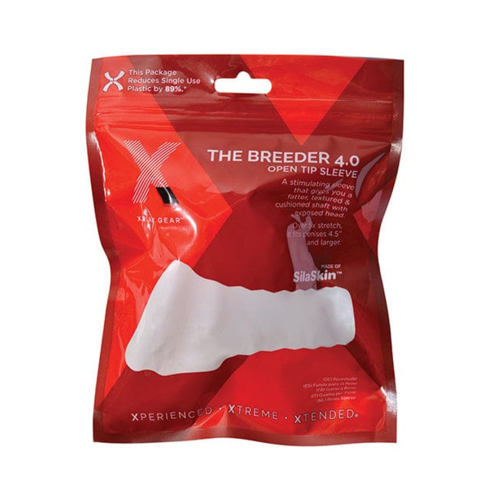 The Breeder 4.0 Penis Enlarger with Double-sided Texture
