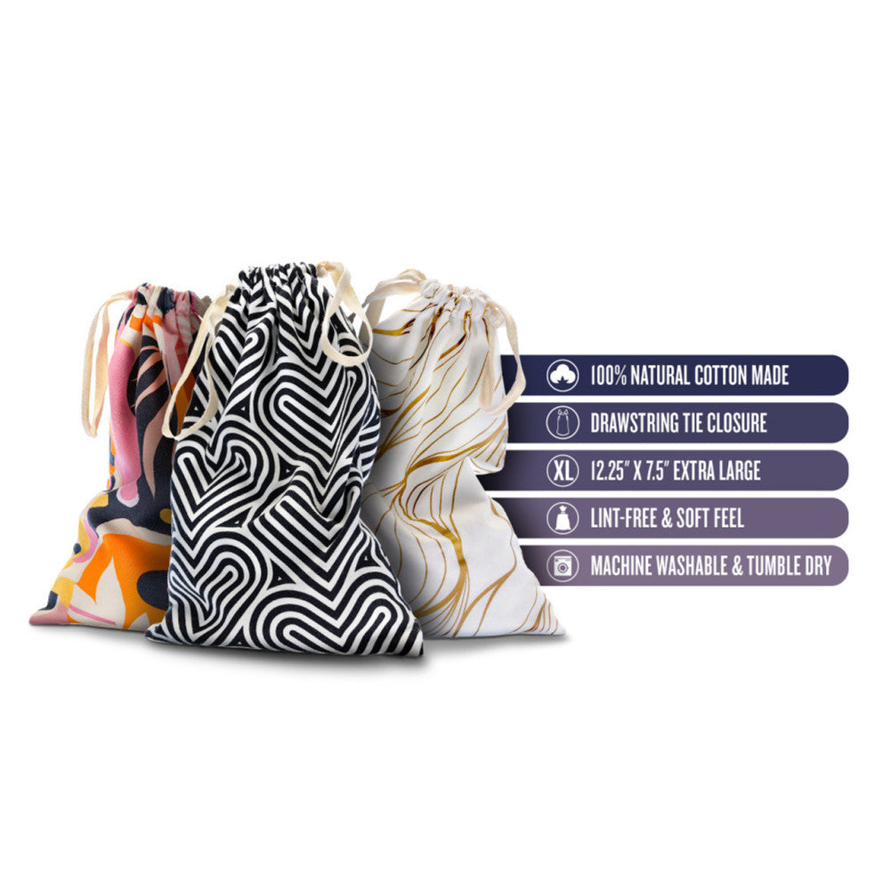 The Collection Burst Cotton Storage Bag