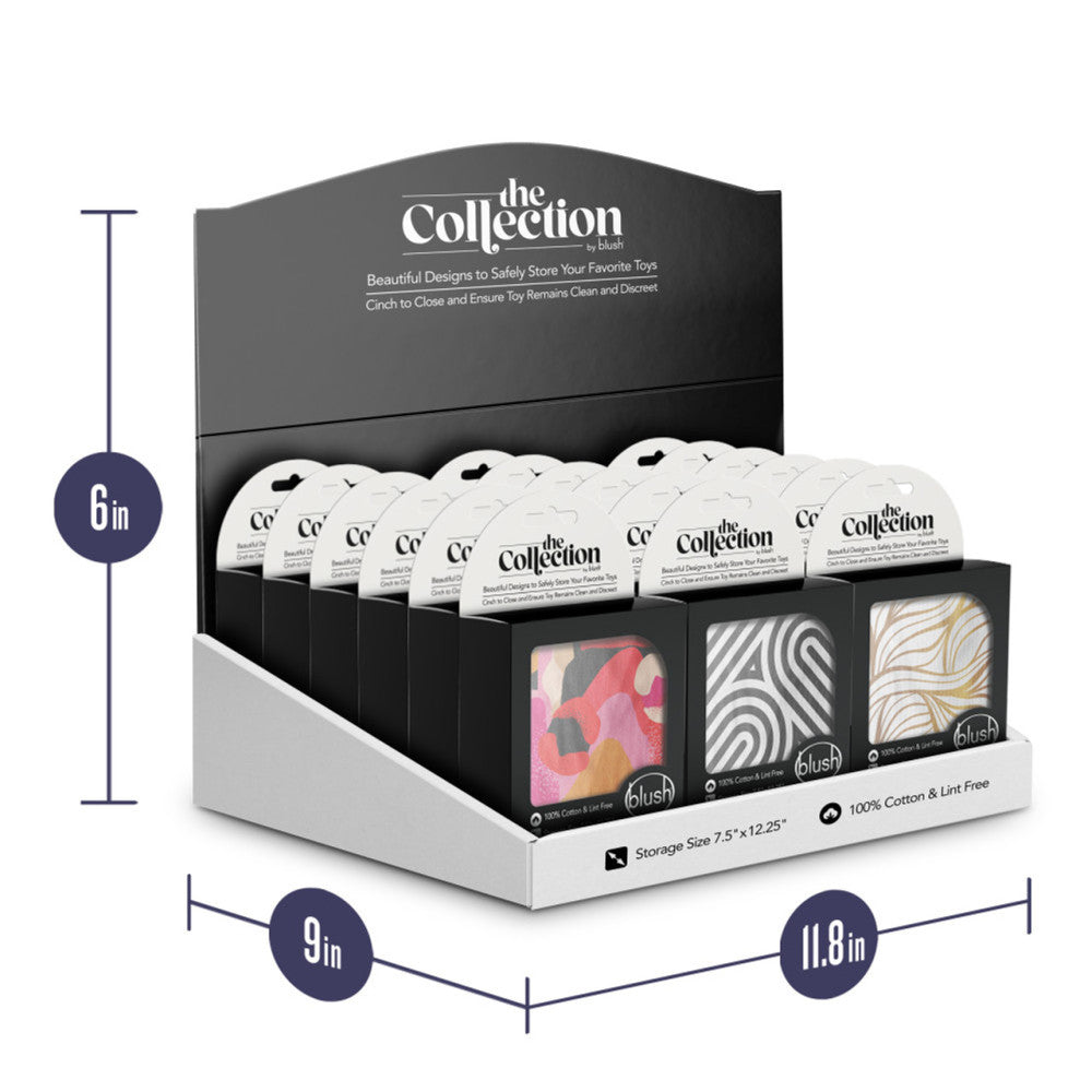 The Collection Burst Cotton Storage Bag