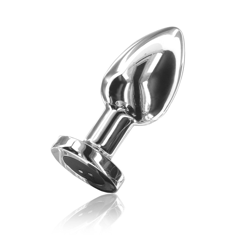 The Glider L Metal Rechargeable Vibrating Anal Butt Plug