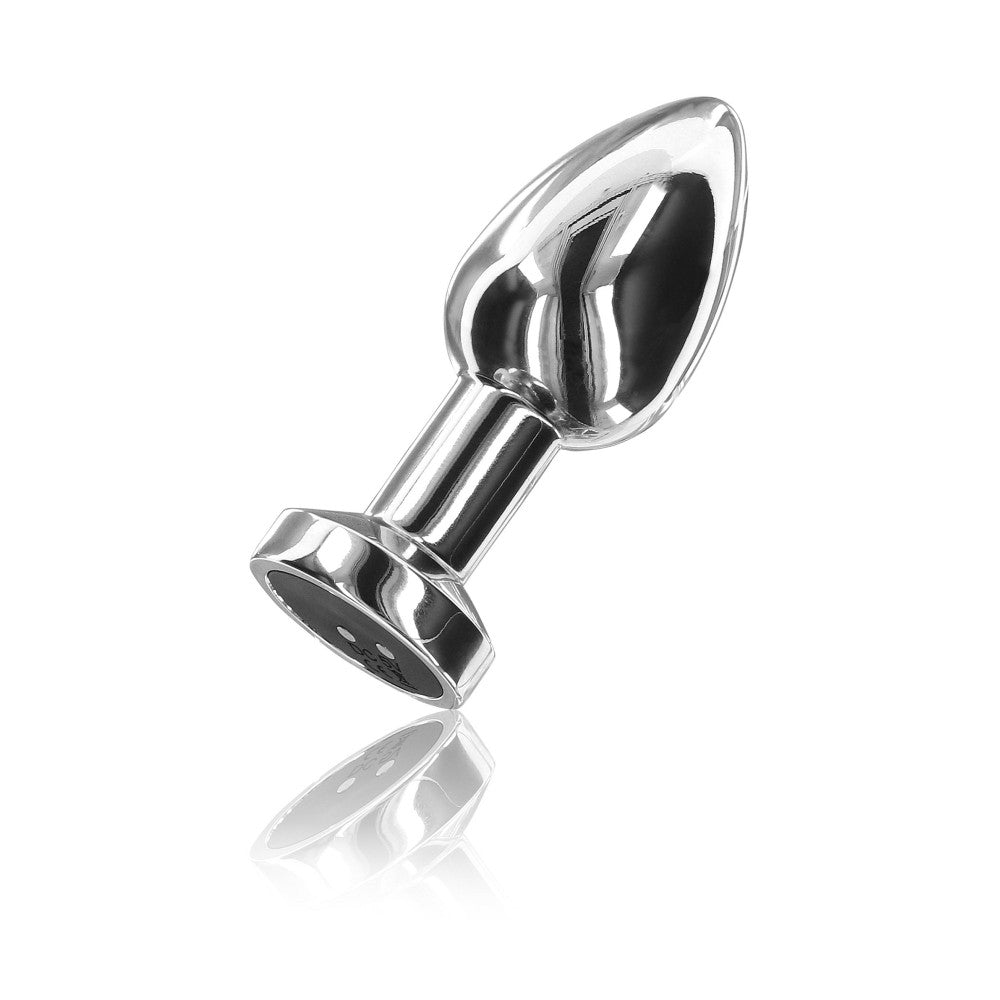 The Glider Metal Rechargeable Vibrating Butt Plug