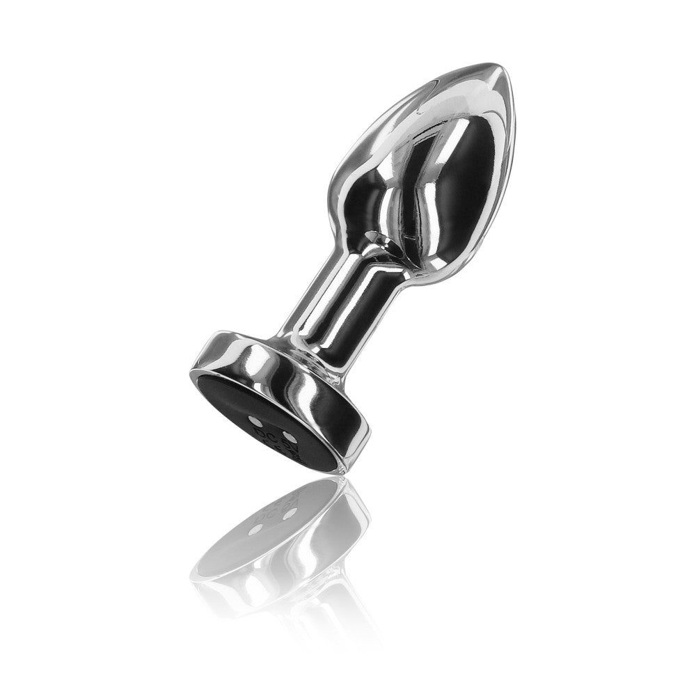 The Glider S Rechargeable Metal Vibrating Anal Butt plug