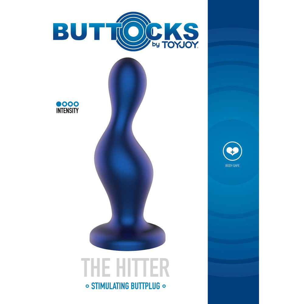 Nina - The Hitter Vacuum Base Silicone Anal Toy