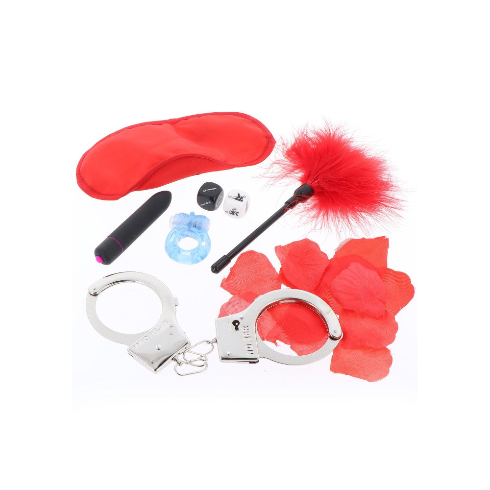 The Naughty Birthday Kit sex toys gift set