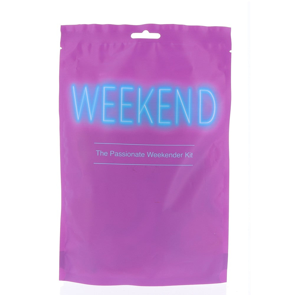 The Passionate Weekend Kit sex toy gift set