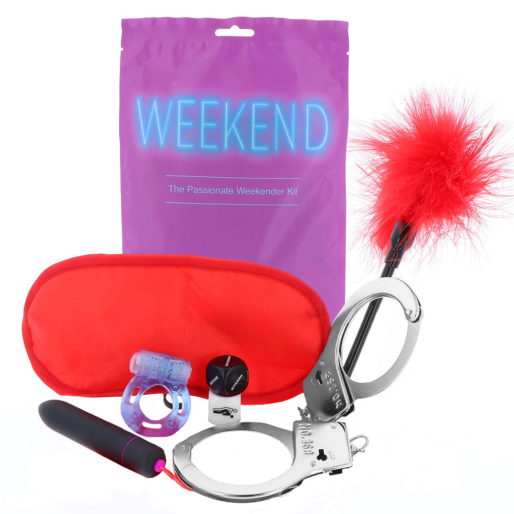 The Passionate Weekend Kit sex toy gift set