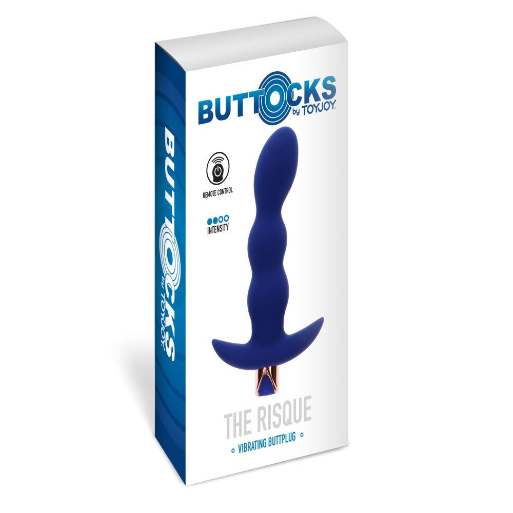 The Risque Silicone Rechargeable Anal Stimulator