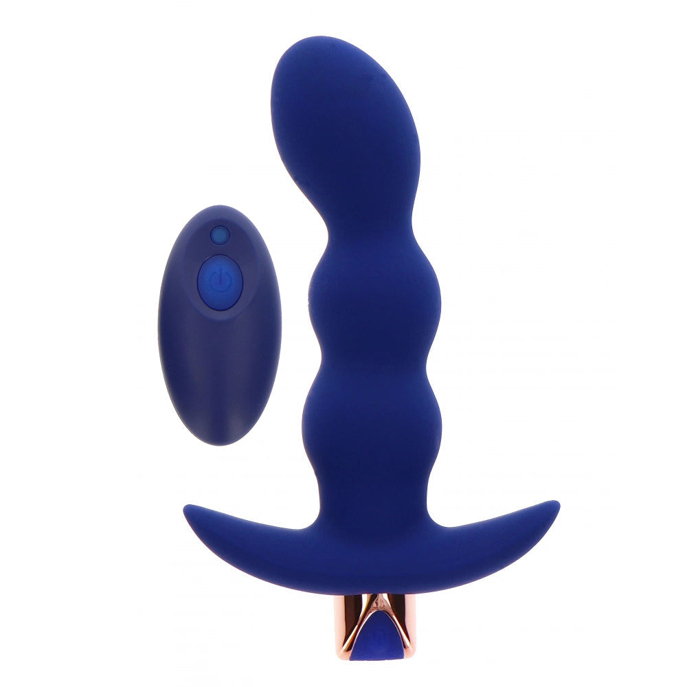 The Risque Silicone Rechargeable Anal Stimulator