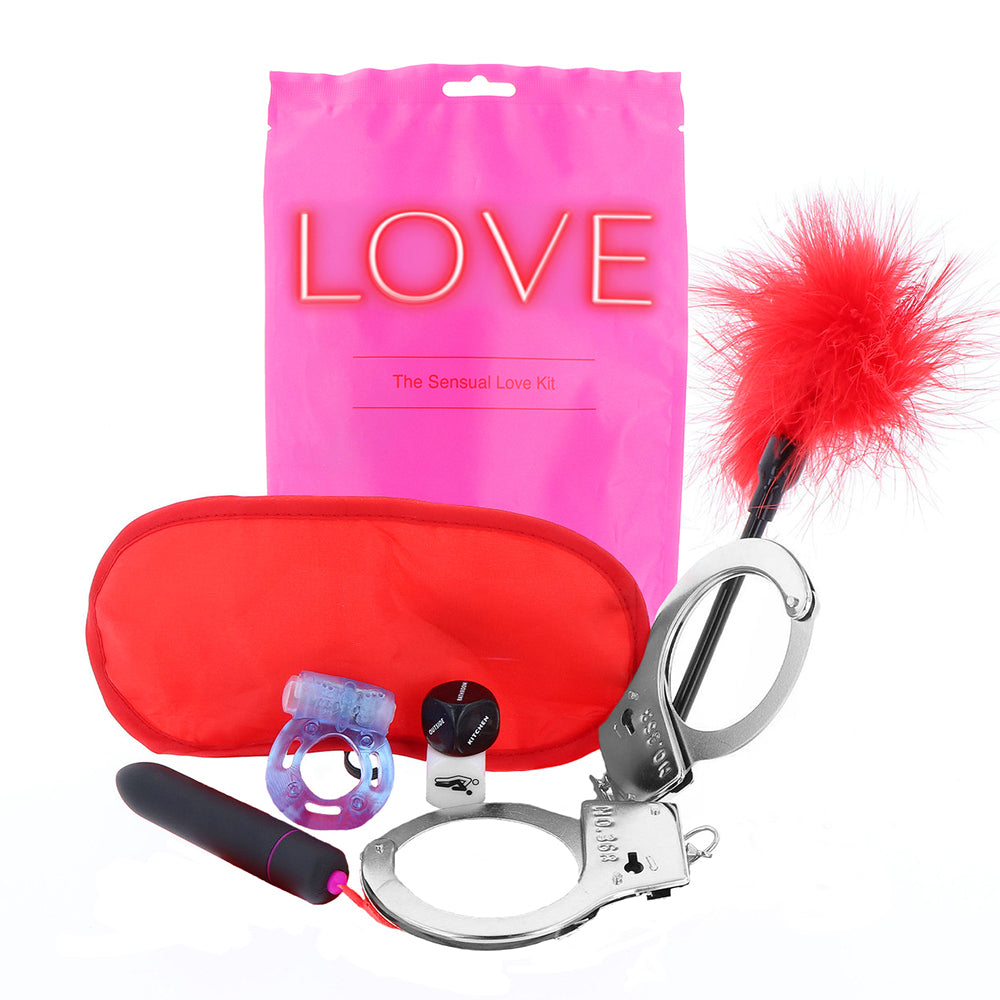 The Sensual Love Kit sex toy gift set