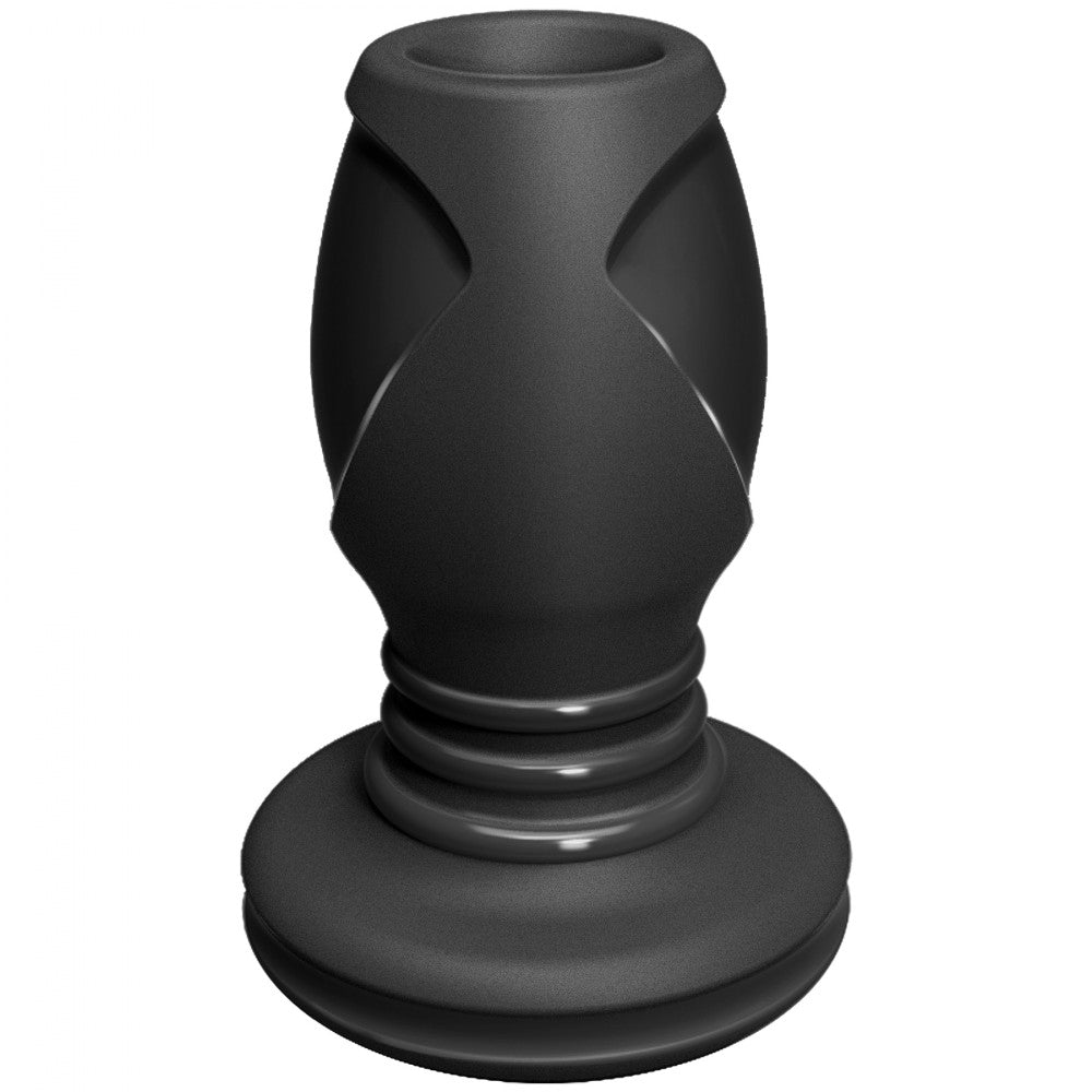 The Stretch S Silicone Butt Plug with Opening