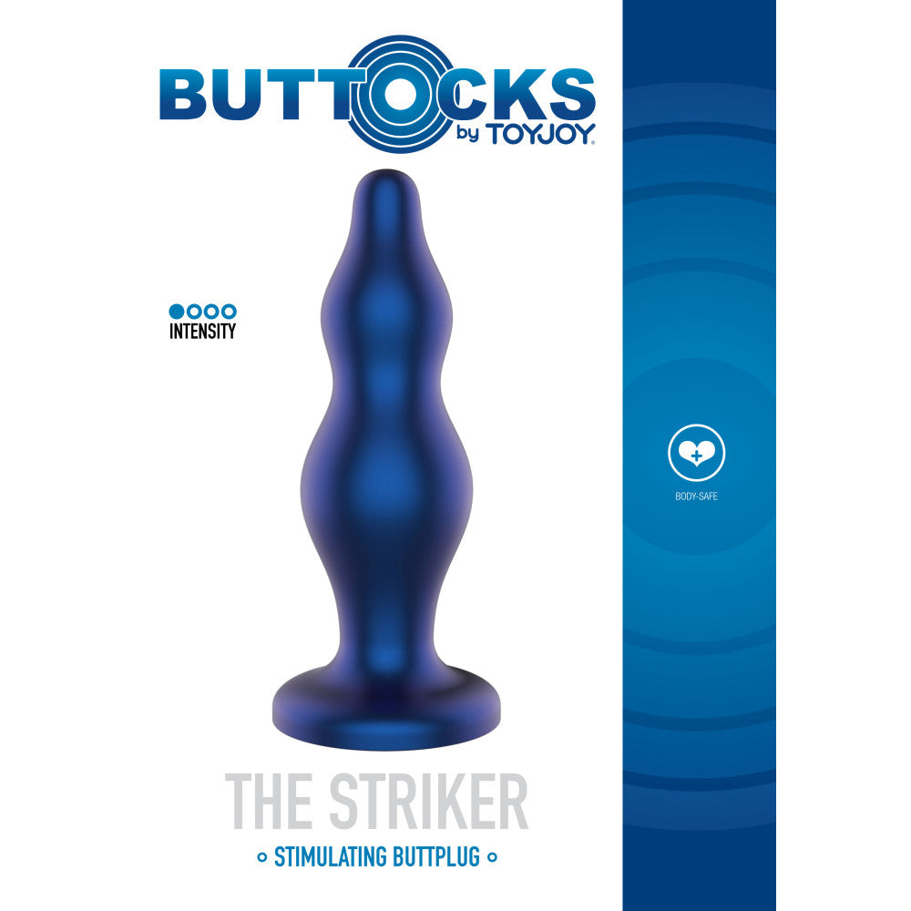 The Striker silicone butt plug