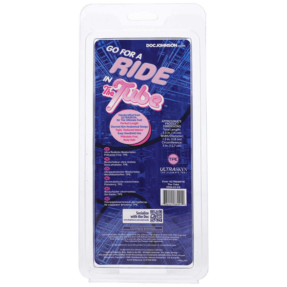The Tube Stretchable Masturbator