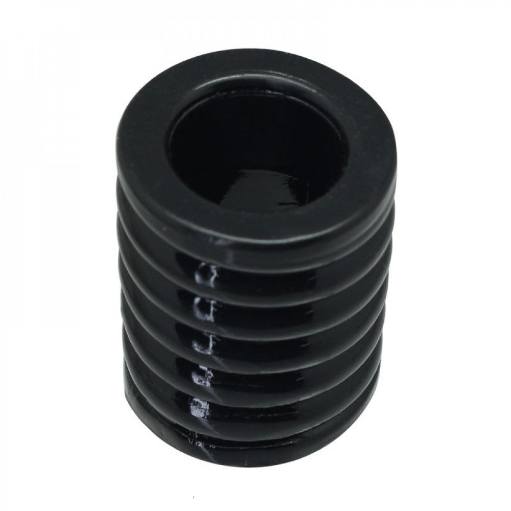 Thick double-faced cock ring Clear Sleeve black