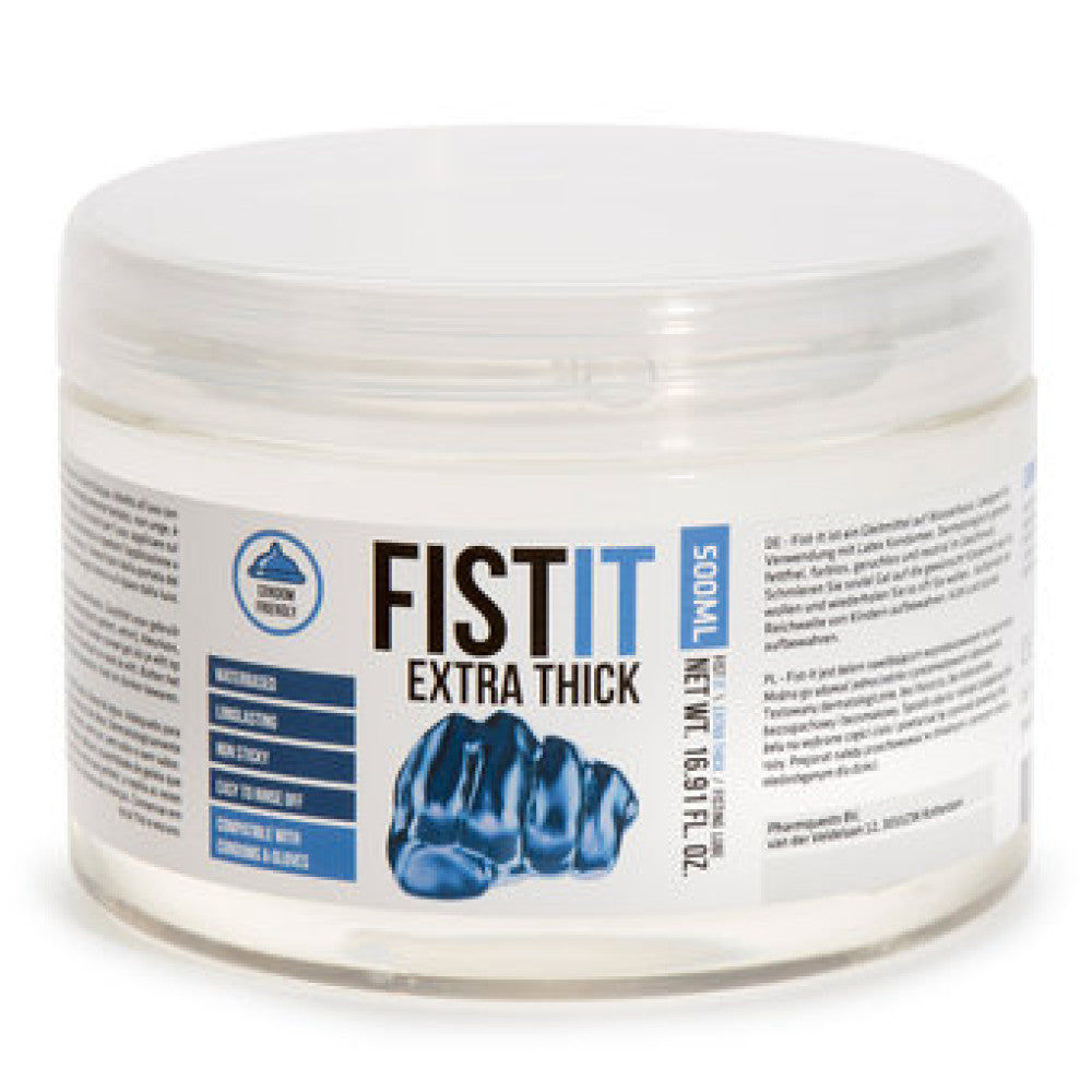 Thick fisting gel-lubricant Fist-it Thick 500 ml.