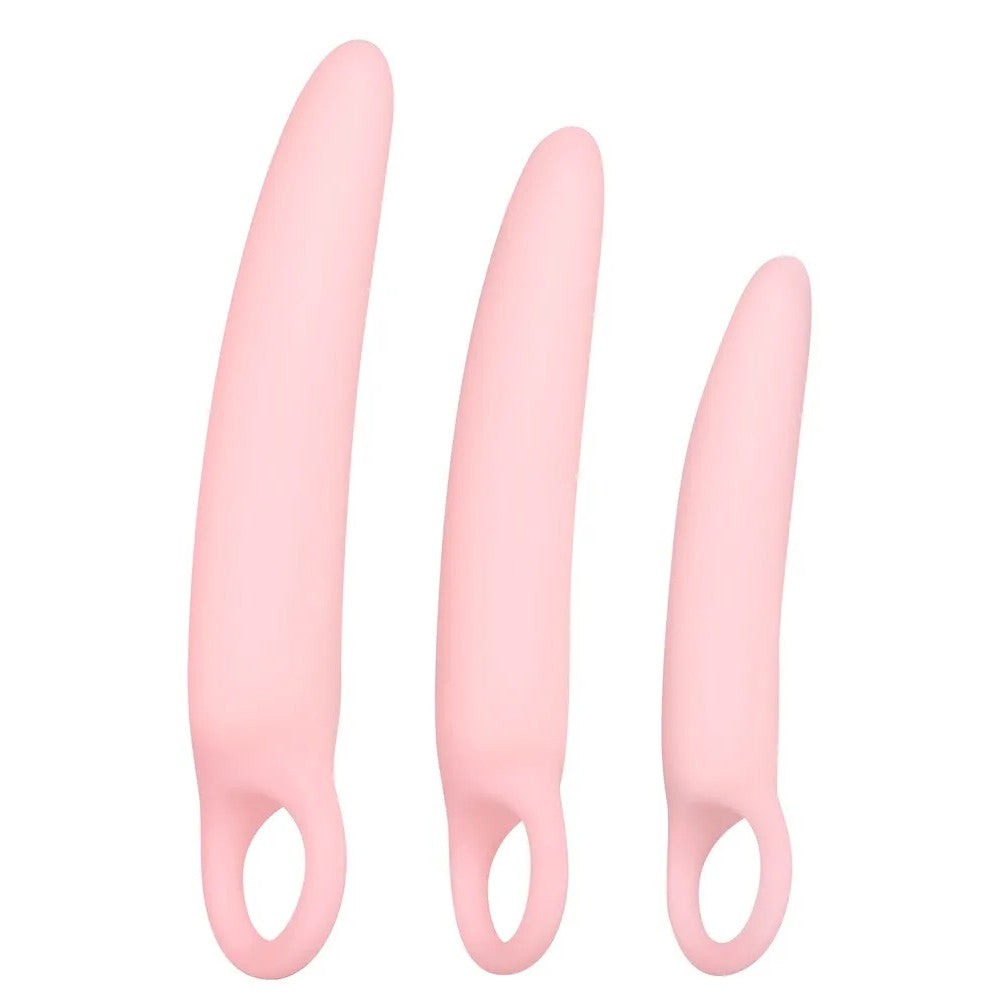 Three Sweet Smile vaginal dilators