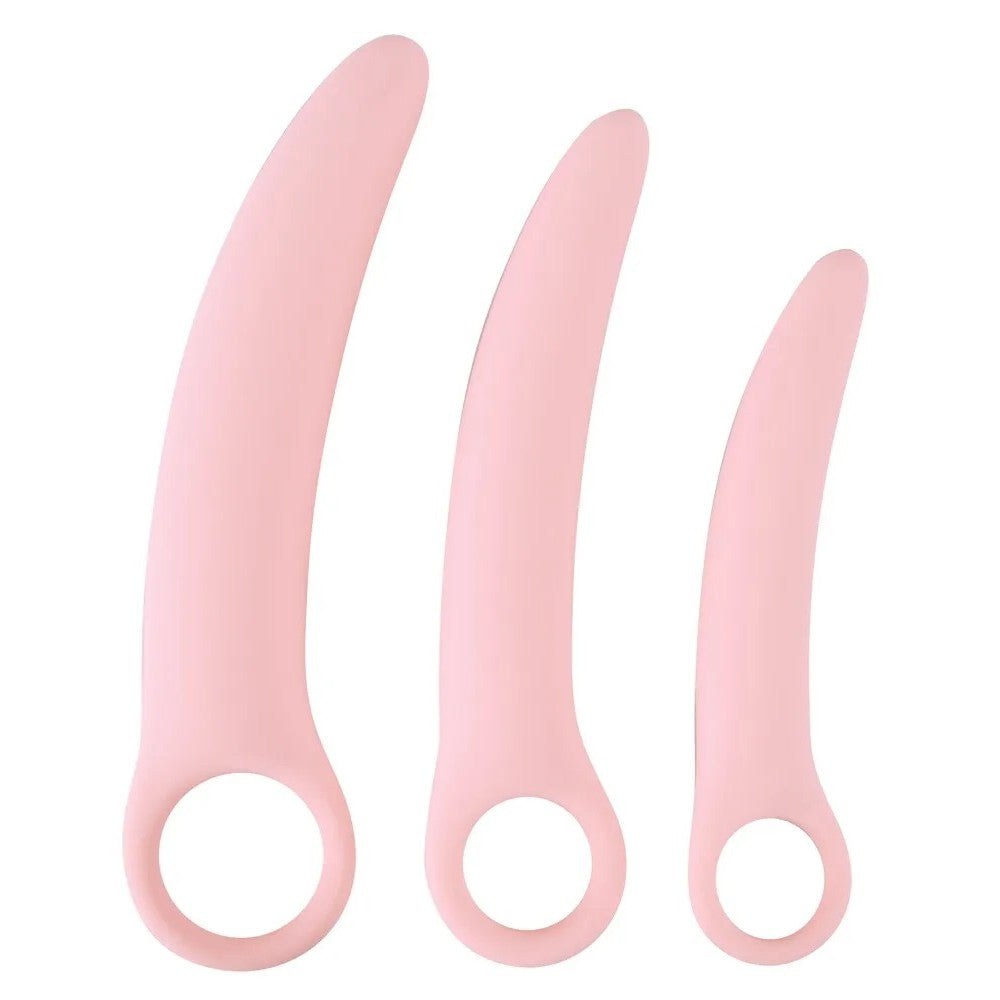 Three Sweet Smile vaginal dilators