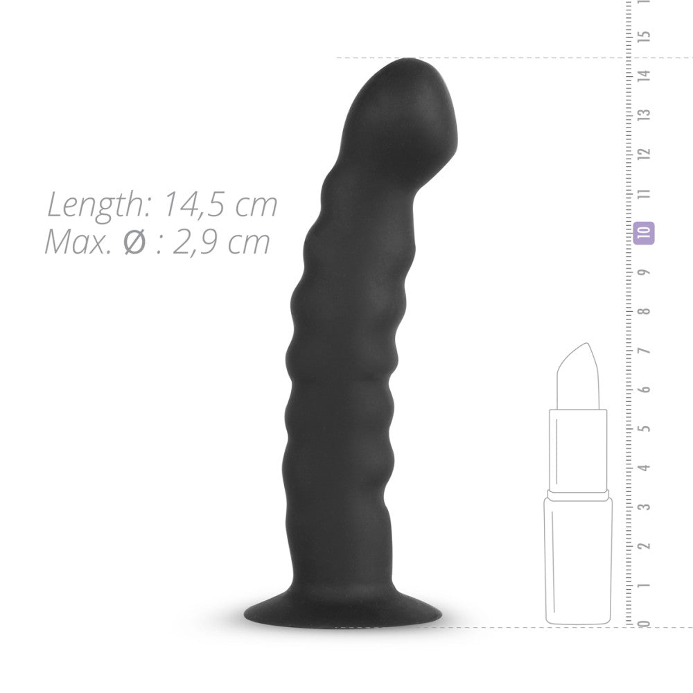 Thruster silicone strap-on dildo strap-on