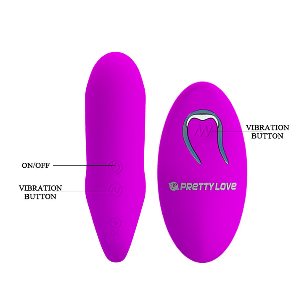 Tiffany Rechargeable Remote Vibrator