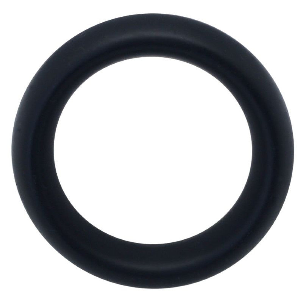 Timeless M wide medical silicone penis ring