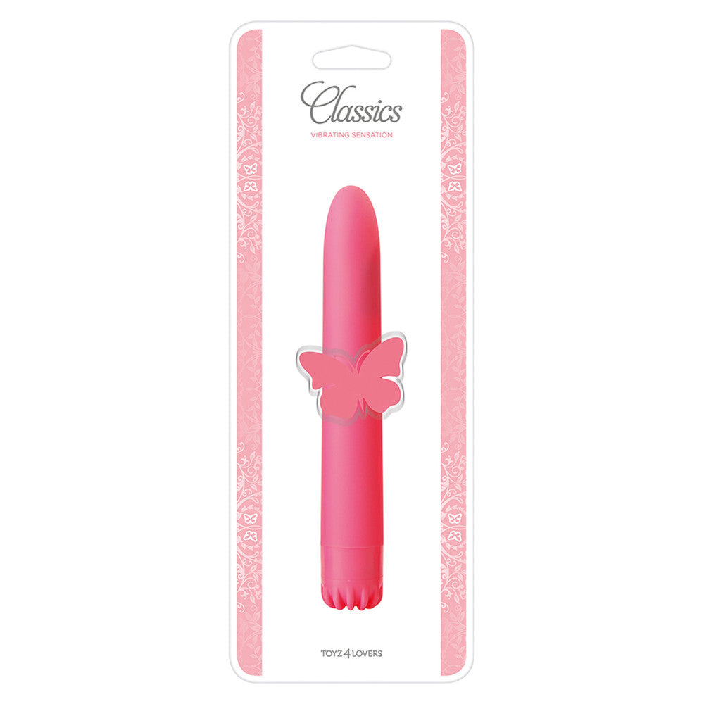 Toyz4Lovers Classic pink vibrator