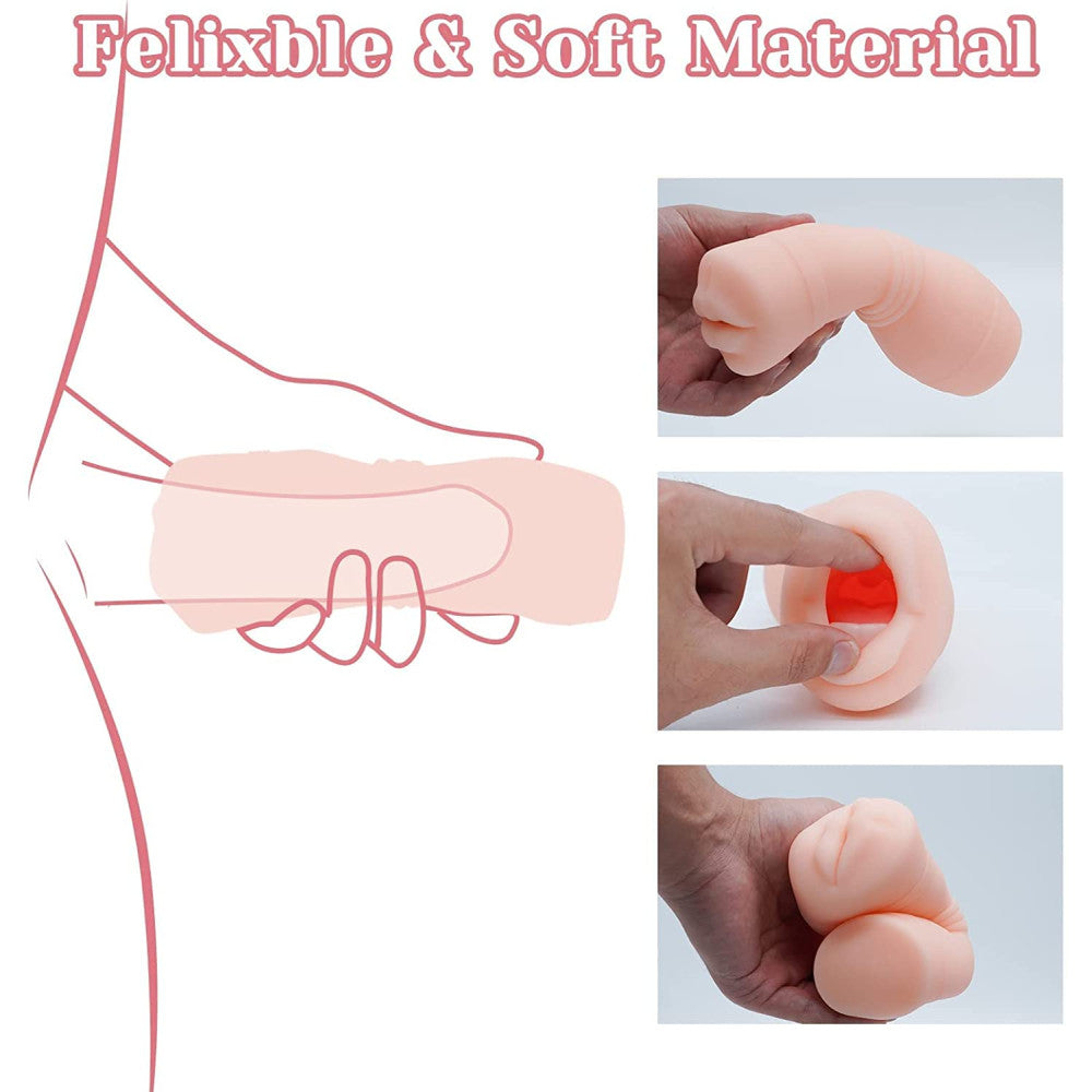 Tracy's Dog Realistic Oral Male Masturbator