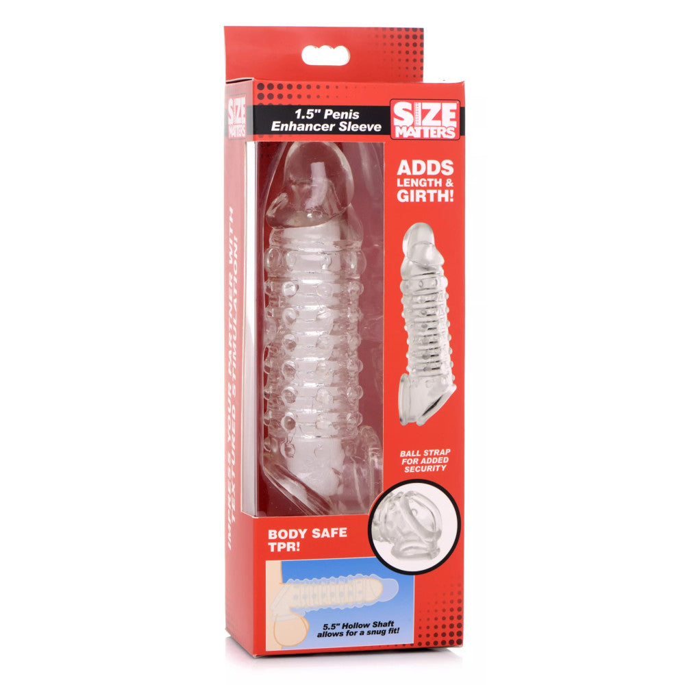 Transparent Penis Extender Size Matters