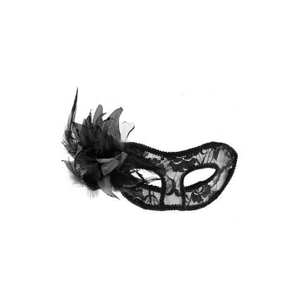 Traviata lace erotic mask